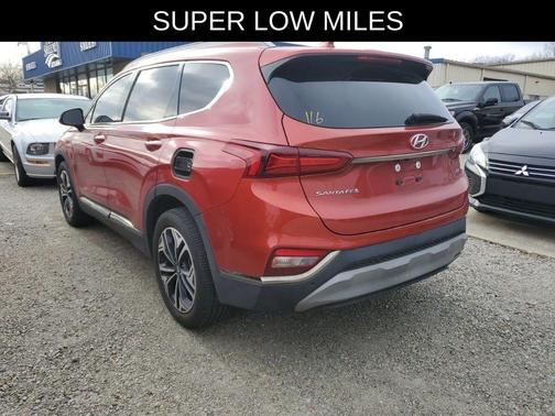 2019 Hyundai SANTA FE 2.0T Limited