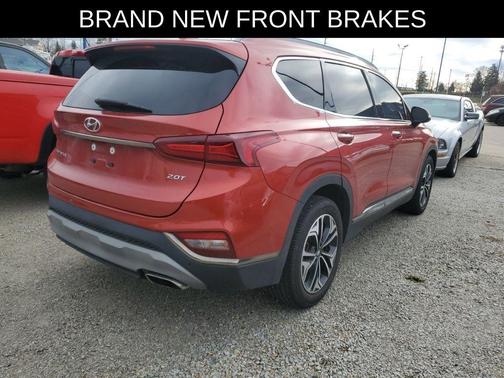 2019 Hyundai SANTA FE 2.0T Limited