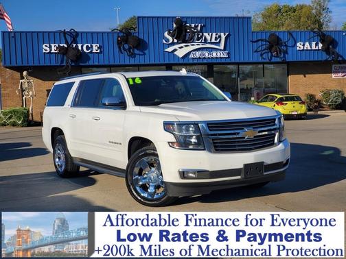 2016 Chevrolet Suburban LTZ
