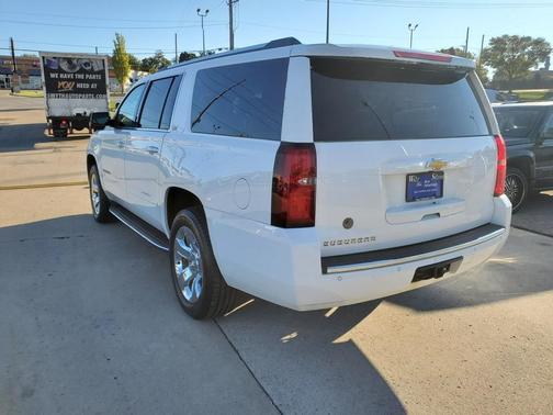 2016 Chevrolet Suburban LTZ