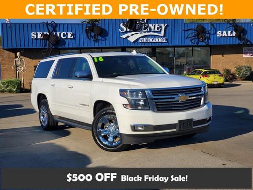 2016 Chevrolet Suburban LTZ