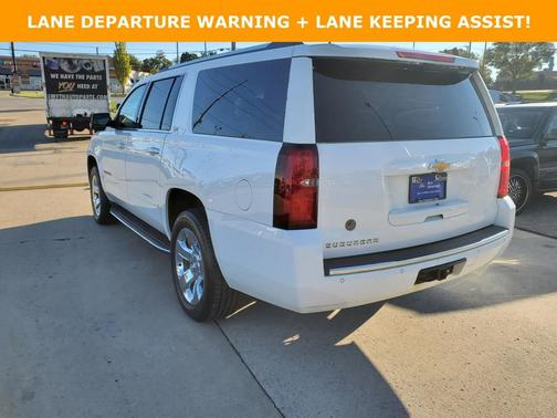 2016 Chevrolet Suburban LTZ