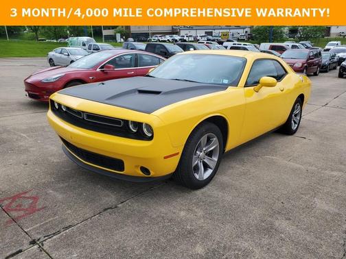 2017 Dodge Challenger SXT