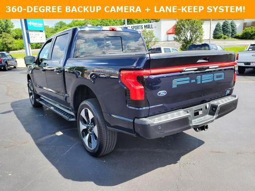 2023 Ford F-150 Lightning Platinum