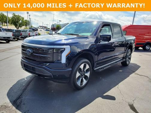 2023 Ford F-150 Lightning Platinum