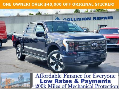 2023 Ford F-150 Lightning Platinum