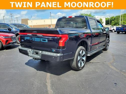 2023 Ford F-150 Lightning Platinum