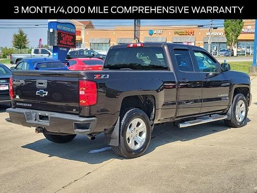Havana Metallic 2018 Chevrolet Silverado 1500 LT