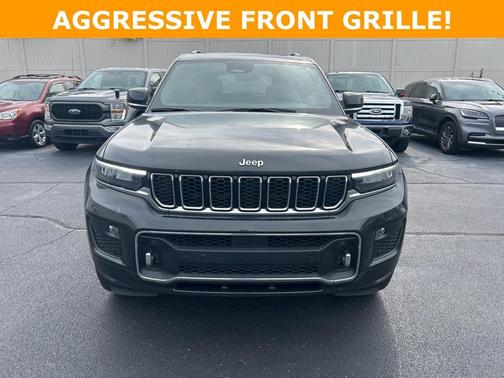 2022 Jeep Grand Cherokee L Overland