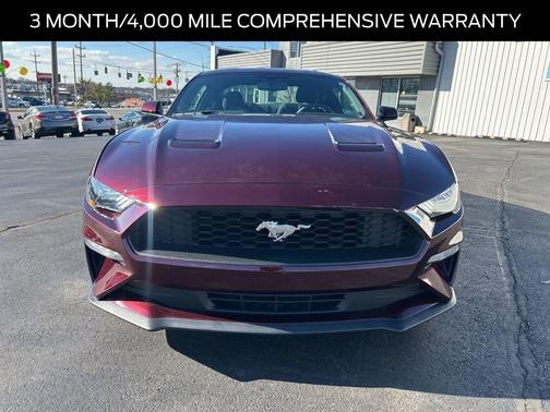 2018 Ford Mustang EcoBoost