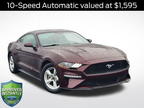 2018 Ford Mustang EcoBoost