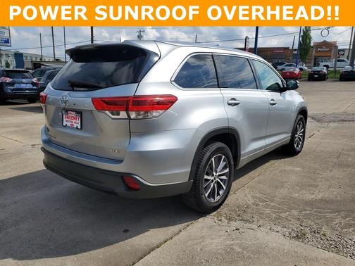 2017 Toyota Highlander XLE