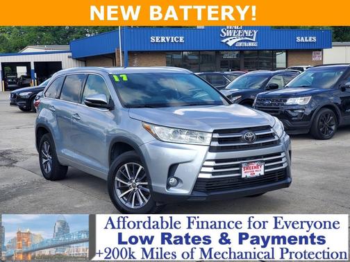 2017 Toyota Highlander XLE