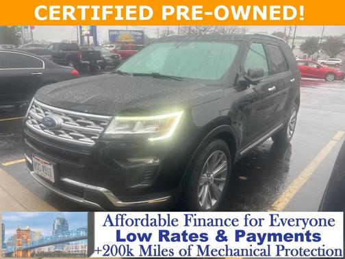 2018 Ford Explorer Limited