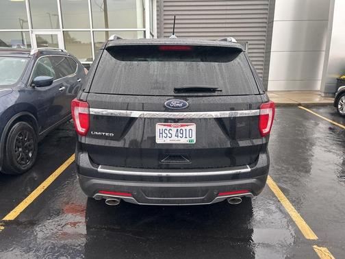 2018 Ford Explorer Limited