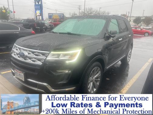 2018 Ford Explorer Limited