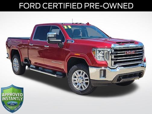 Cayenne Red Tintcoat 2023 GMC Sierra 2500 SLT