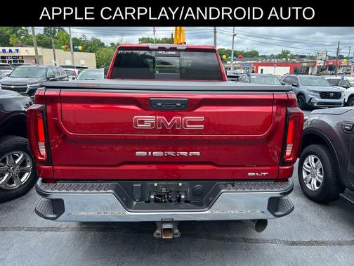 Cayenne Red 2023 GMC Sierra 2500 SLT