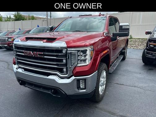Cayenne Red 2023 GMC Sierra 2500 SLT
