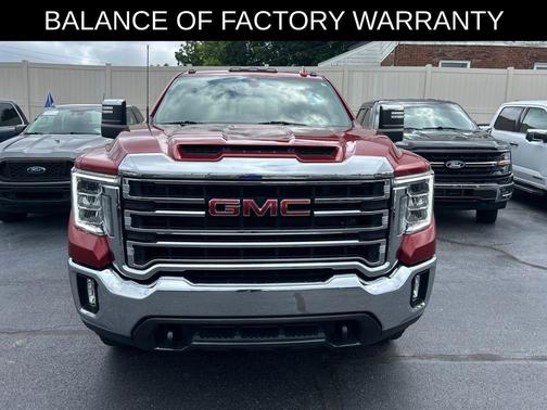Cayenne Red 2023 GMC Sierra 2500 SLT
