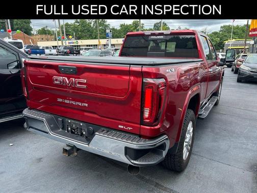 Cayenne Red Tintcoat 2023 GMC Sierra 2500 SLT