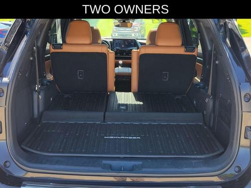 Opulent Amber 2022 Toyota Highlander Platinum
