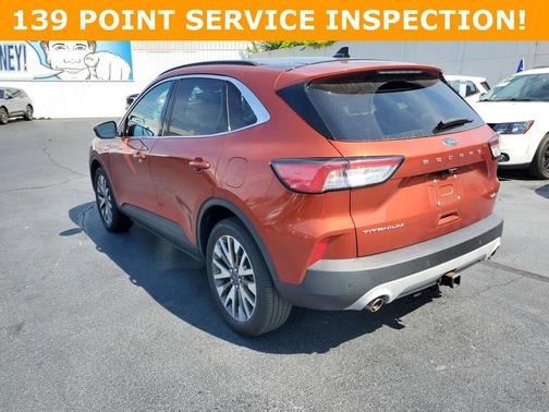 2020 Ford Escape Titanium