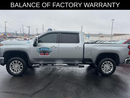 2025 Chevrolet Silverado 2500 LTZ