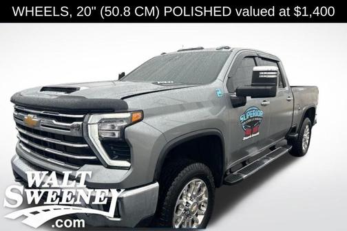2025 Chevrolet Silverado 2500 LTZ