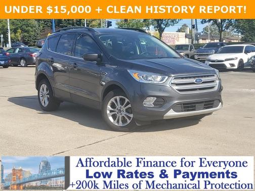 2018 Ford Escape SEL