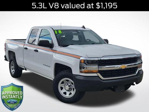 2018 Chevrolet Silverado 1500 WT
