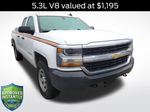 2018 Chevrolet Silverado 1500 WT