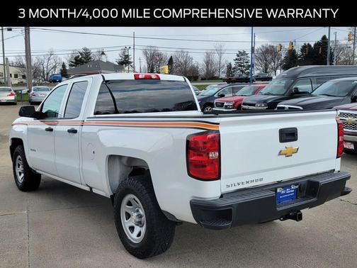 2018 Chevrolet Silverado 1500 WT