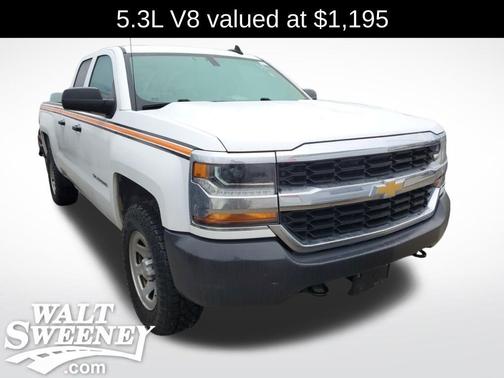 2018 Chevrolet Silverado 1500 WT
