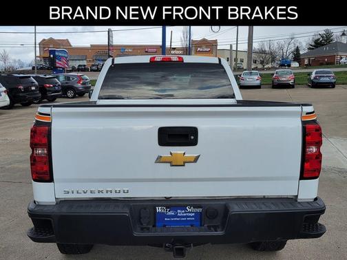 2018 Chevrolet Silverado 1500 WT