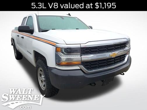 2018 Chevrolet Silverado 1500 WT