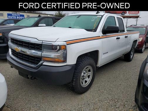 2018 Chevrolet Silverado 1500 WT