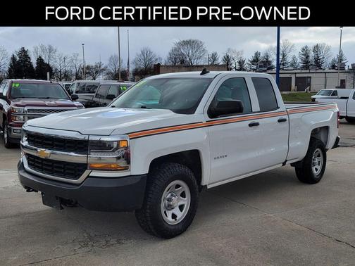 2018 Chevrolet Silverado 1500 WT