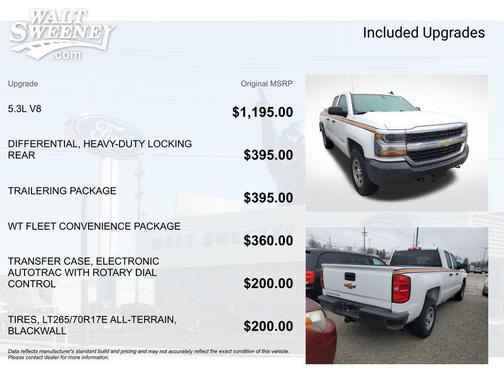 2018 Chevrolet Silverado 1500 WT