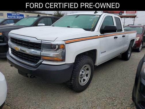 2018 Chevrolet Silverado 1500 WT