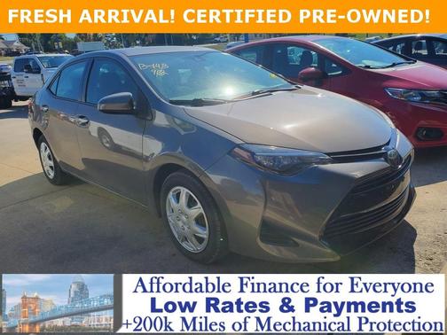 2017 Toyota Corolla LE