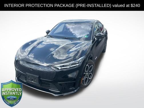 Shadow Black 2023 Ford Mustang Mach-E GT