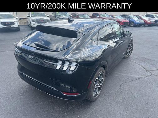 Shadow Black 2023 Ford Mustang Mach-E GT