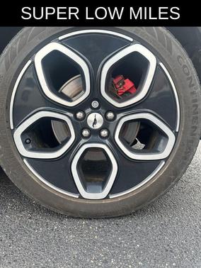 Shadow Black 2023 Ford Mustang Mach-E GT