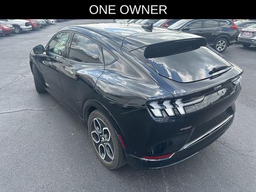 Shadow Black 2023 Ford Mustang Mach-E GT