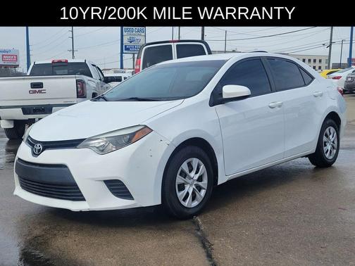 2015 Toyota Corolla L