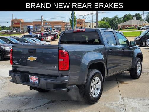 Cyber Gray Metallic 2015 Chevrolet Colorado LT