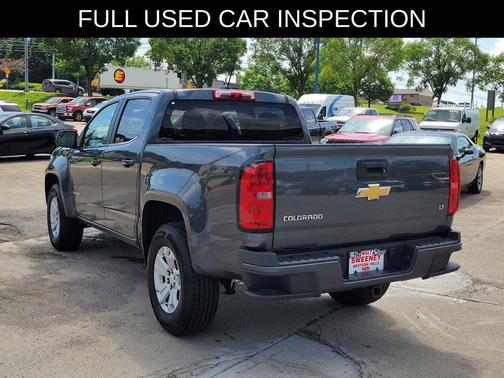 Cyber Gray Metallic 2015 Chevrolet Colorado LT