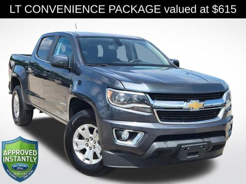 Cyber Gray Metallic 2015 Chevrolet Colorado LT