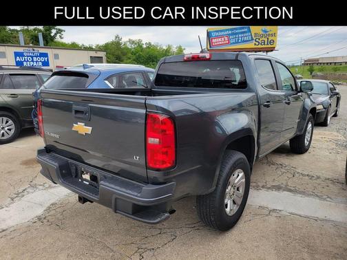 Cyber Gray Metallic 2015 Chevrolet Colorado LT